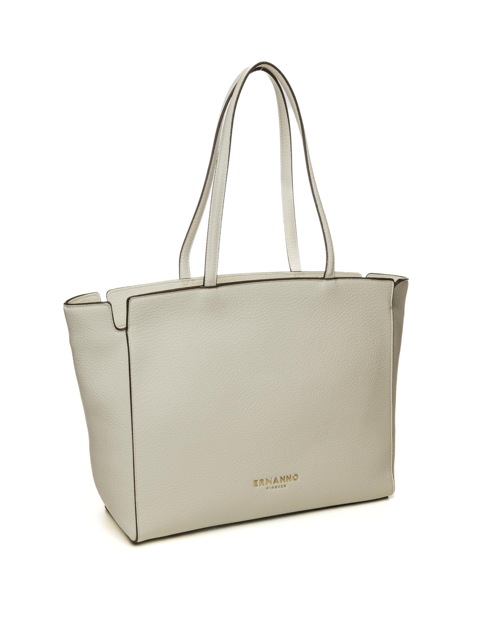 ERMANNO SCERVINO borsa a spalla eba bianca 2153 EBA-2275 