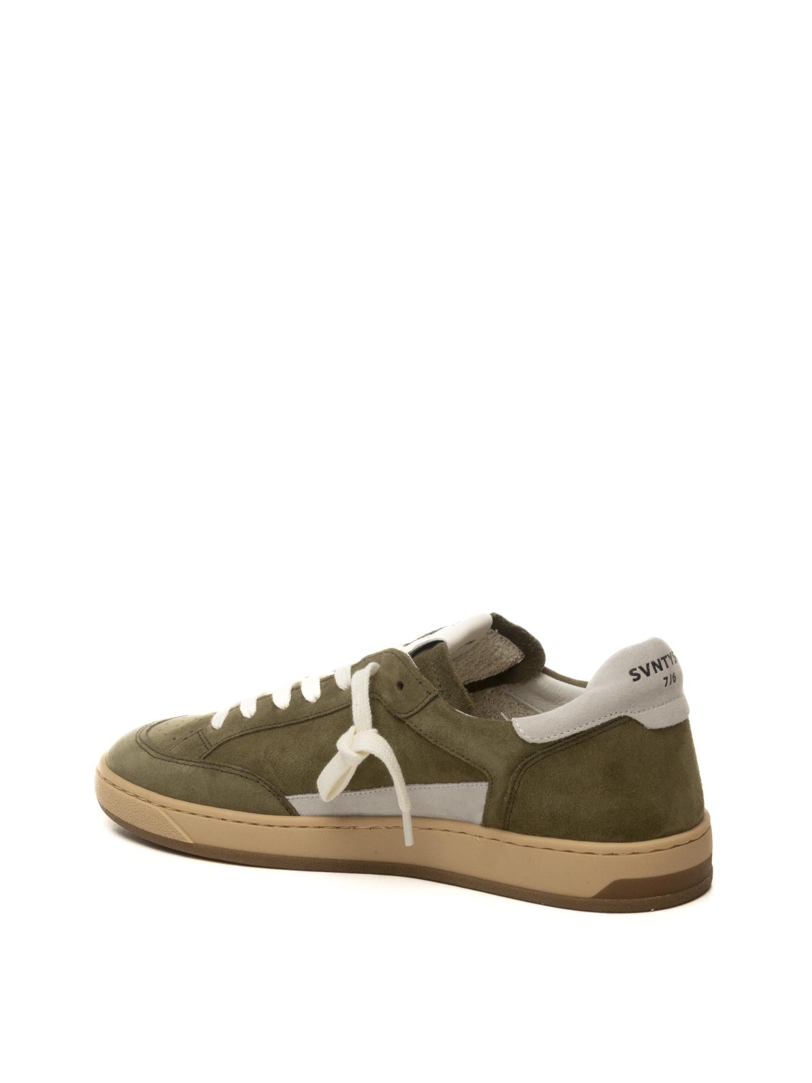 THE 76 Sneaker stay camoscio militare STAY U CAM/VERDE 