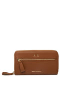 ARMANI EXCHANGE portafoglio logo marrone XW002124 AF17117-U6048 