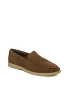 CLARKS ENGLAND Mocassino torford cola TORFORD EASY SUEDE-COLA 