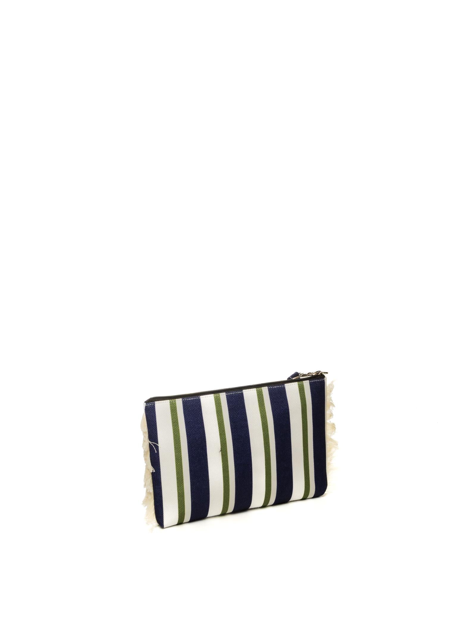 LE PANDORINE borsa a mano marina blu PS2635B81 MARINA-C30 