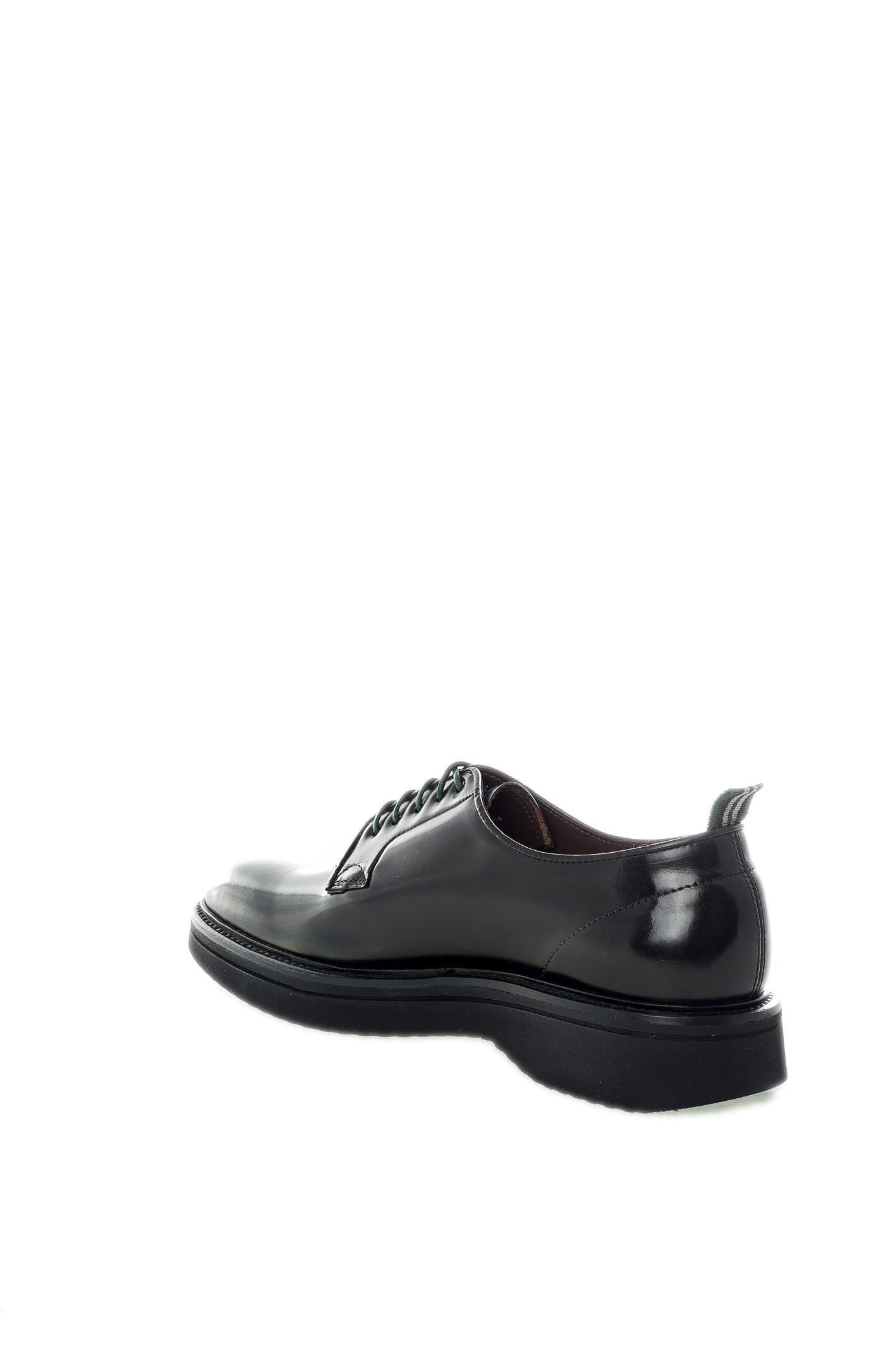 GREEN GEORGE Derby polished moro 2022 POLISHED-97 