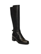 NERO GIARDINI Stivale pelle nero 514643 GUANTO-NERO 