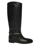 THE ICONA Stivale pelle nero EMMA65 VIT-NERO 