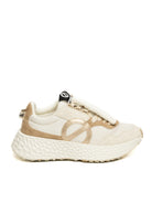 NO NAME Sneaker carter jogger bianco/beige CARTER-JOGGER SUEDE-DOV/DOV/NUDE 