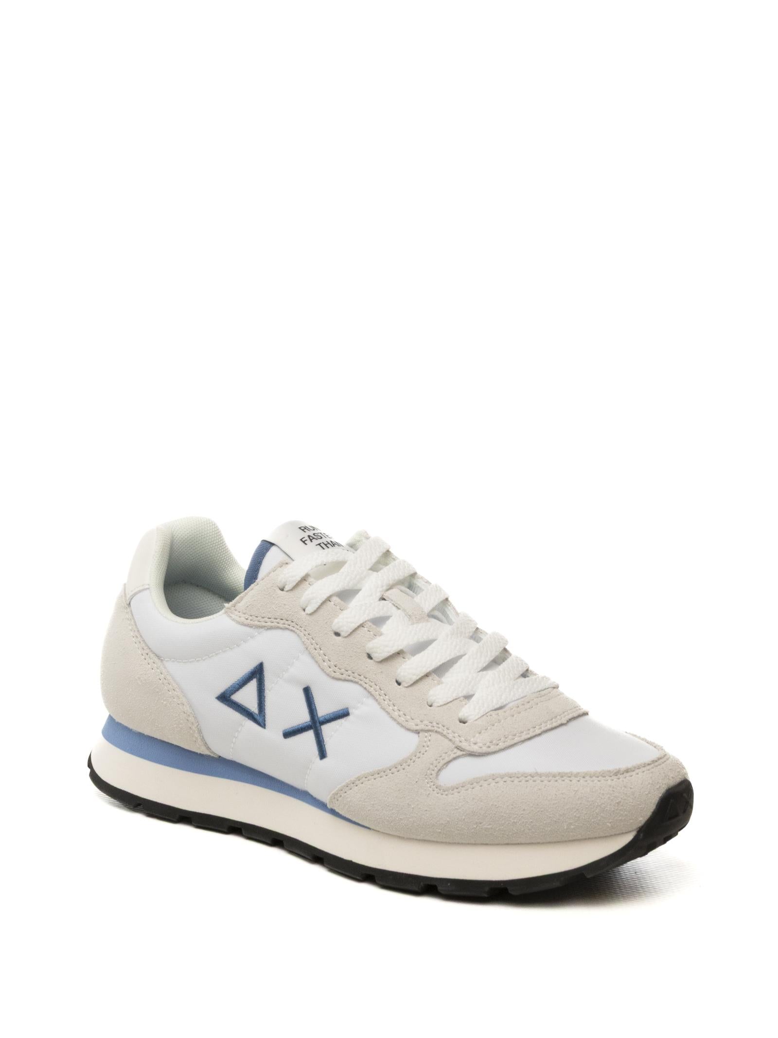 SUN 68 Sneaker tom solid bianco Z36101 TOMSOLID-01 