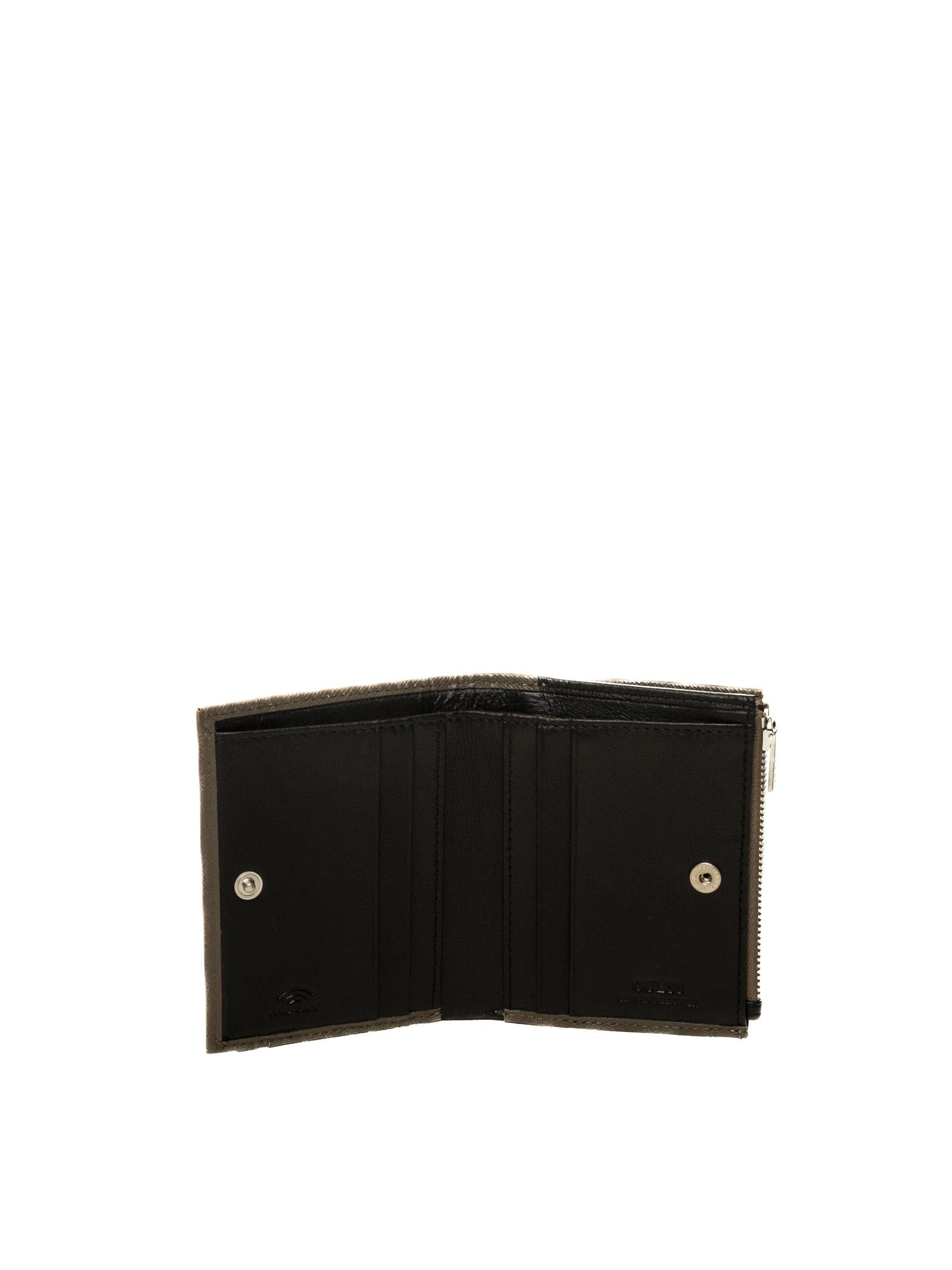 GUESS portafoglio milano marrone SMMASL LEA03 MILANO-BROWN 