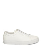 NATIONAL STANDARD Sneaker pelle bianco GRAINED M03.G00-BIANCO 