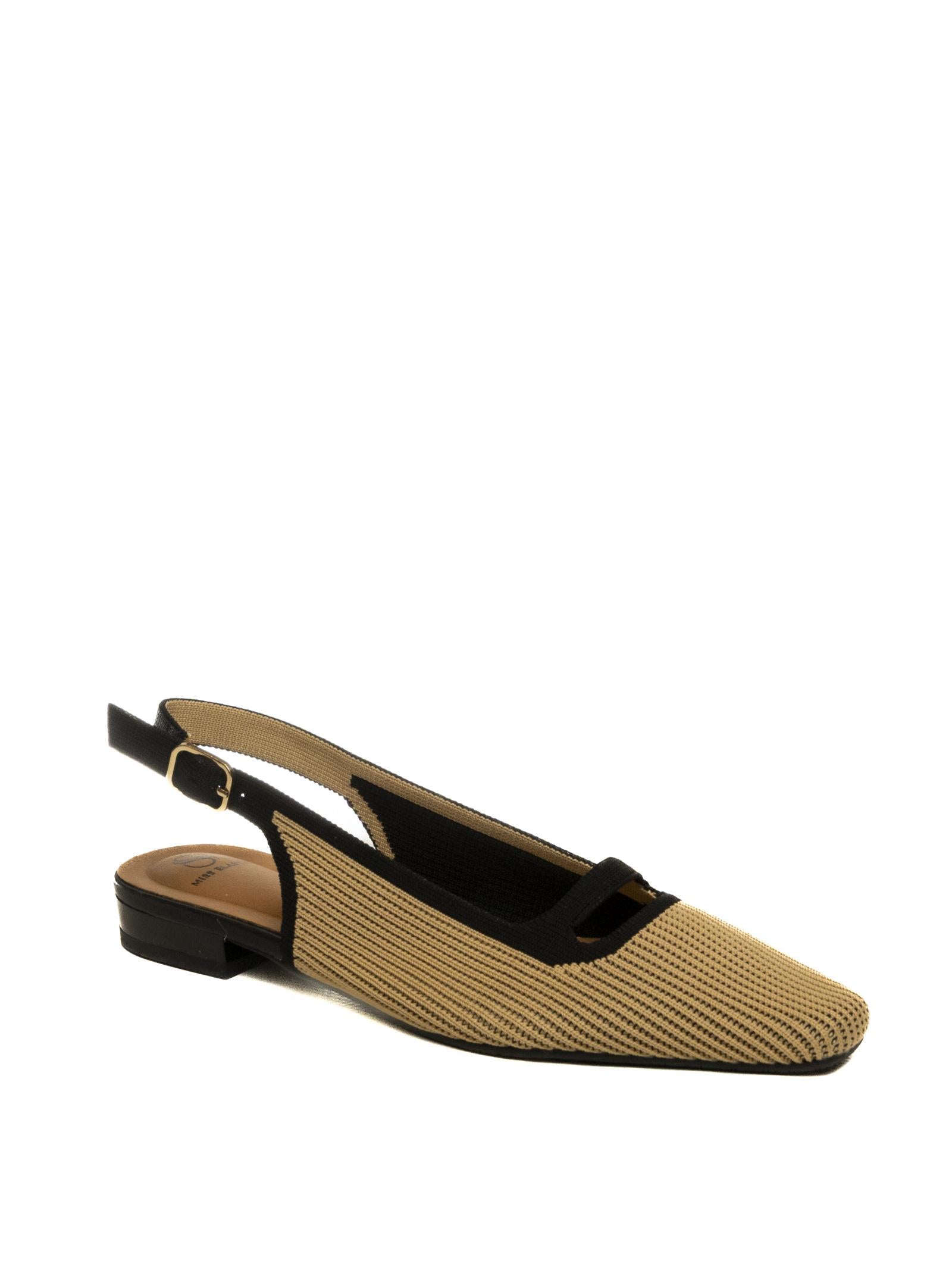 MISS ELASTIC Chanel tessuto camel/nero 75014 VILLAS-72 