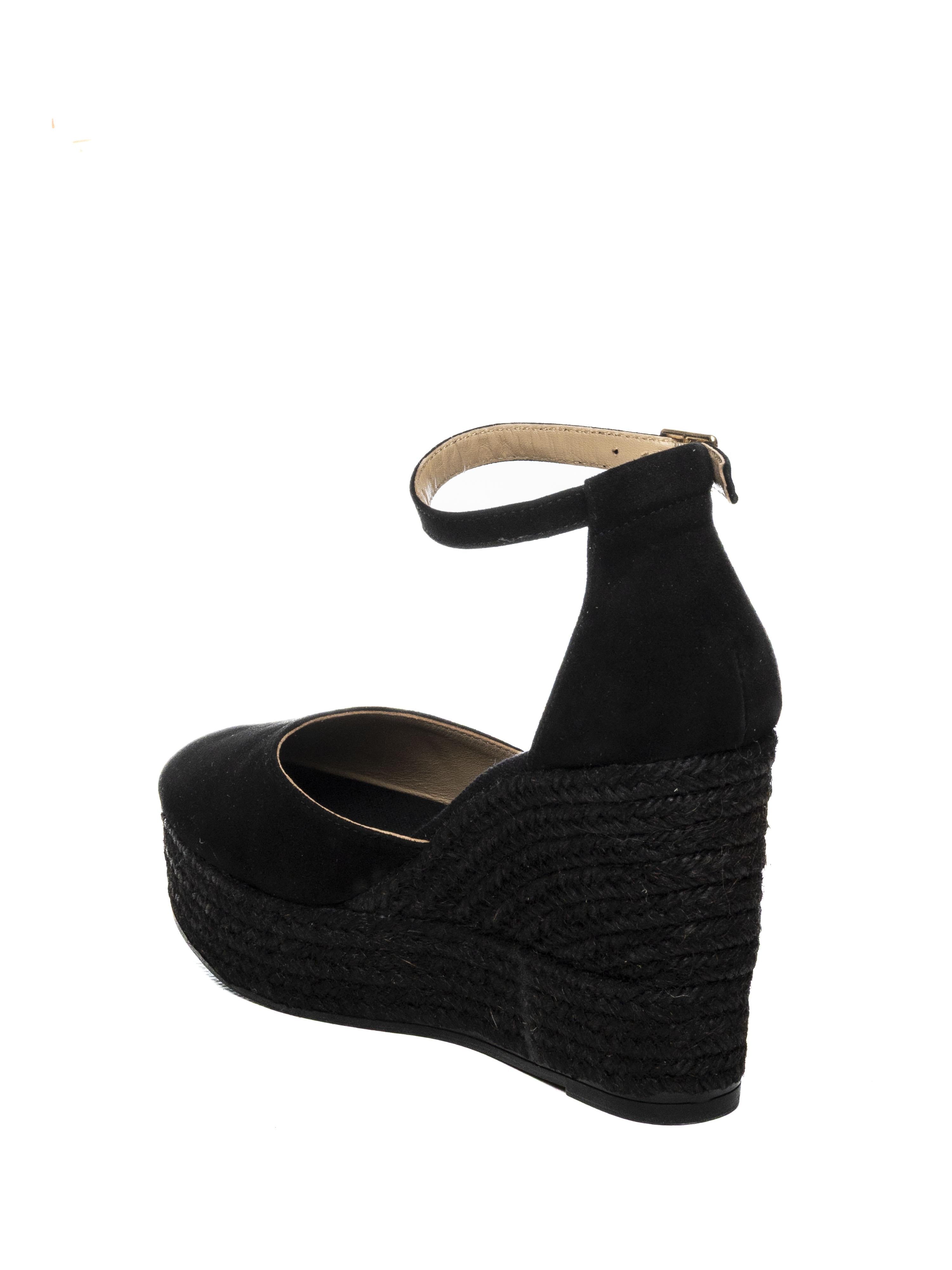 ESPADRILLES Espadrillas anna camoscio nero ANNA 2 ANTE-NEGRO 