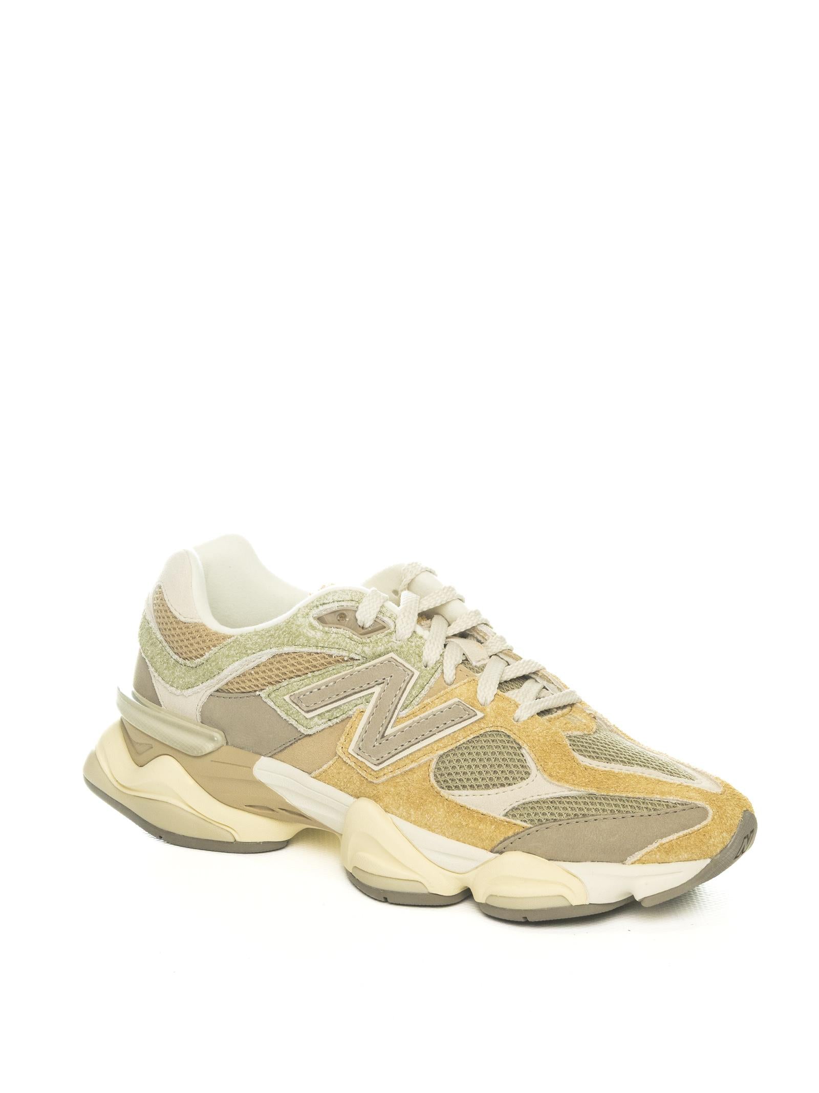 NEW BALANCE sneaker 9060 beige 9060NTC U SUEDE-BEG/GRE 