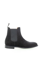 GREEN GEORGE beatles in camoscio  nero 7038 LIGHT-NERO 