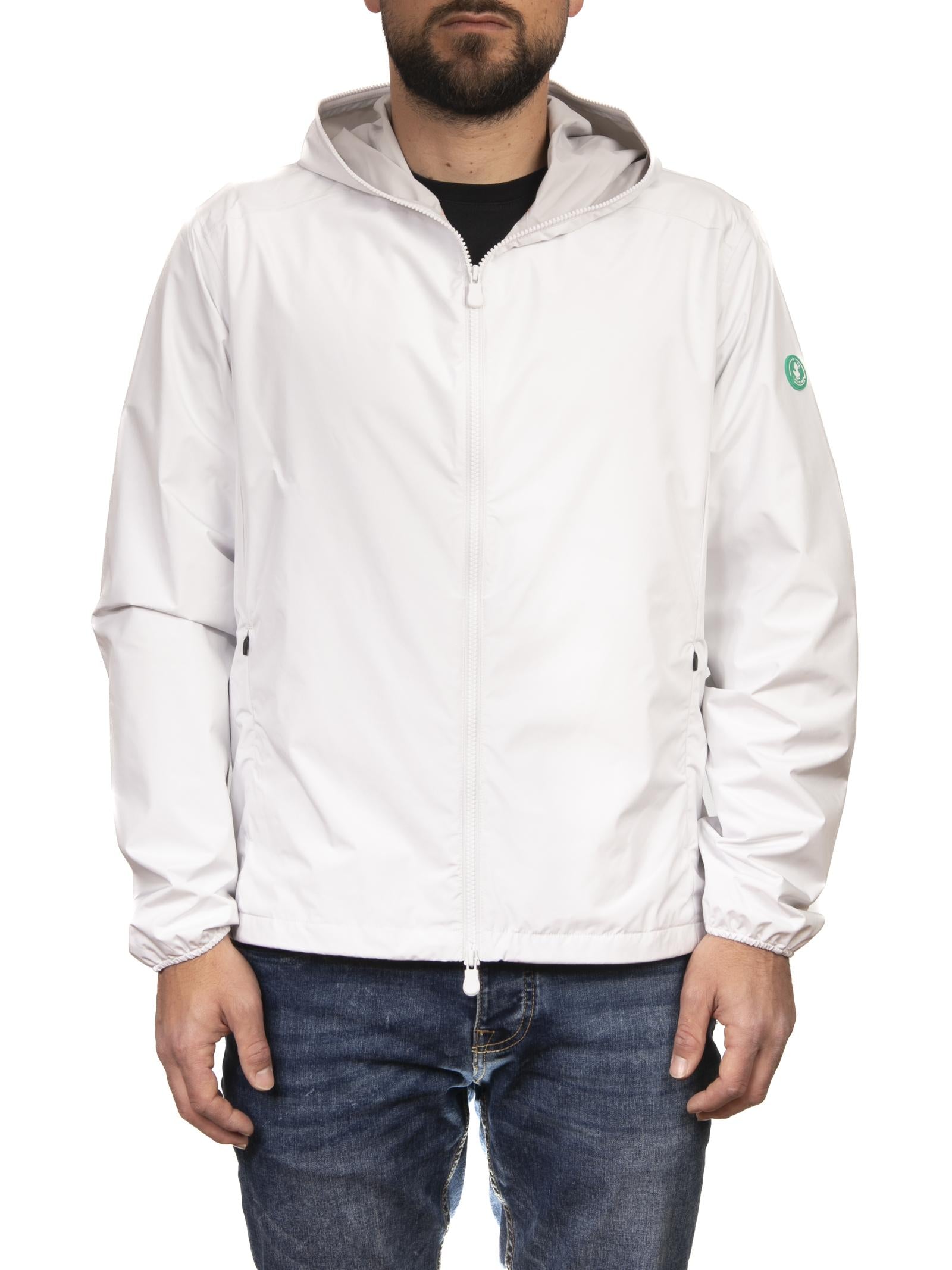 SAVE THE DUCK Giacca zayn bianco D30571MWIND18 ZAYN-0000 