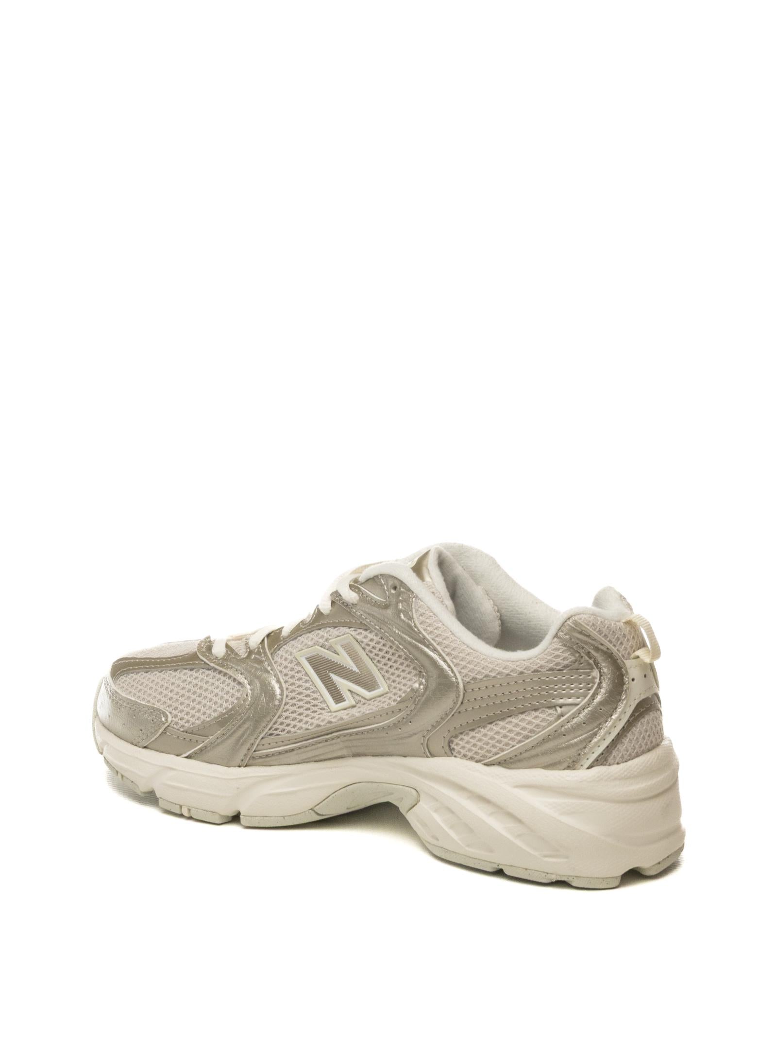 NEW BALANCE Sneaker 530 1zo bianco/oro 530 D 1Z0-GOLD 