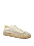 BACK 70 Sneaker glam strass bianco GLAM STRASS-61 WHITE 