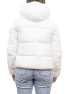 SAVE THE DUCK giubbino biddy bianco D31989W BIDDY-00002 