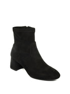 UMA PARKER NEW YORK Tronchetto elasticizzato nero 610 CAM-NERO 