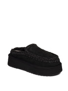 MOU sabot platofrm nero CLOG ESKIMO PLATFORM 681004A-BKB 
