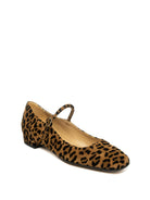 FRANCO RUSSO Décolleté cinturino animalier 1003 FLOK-BRANDY 