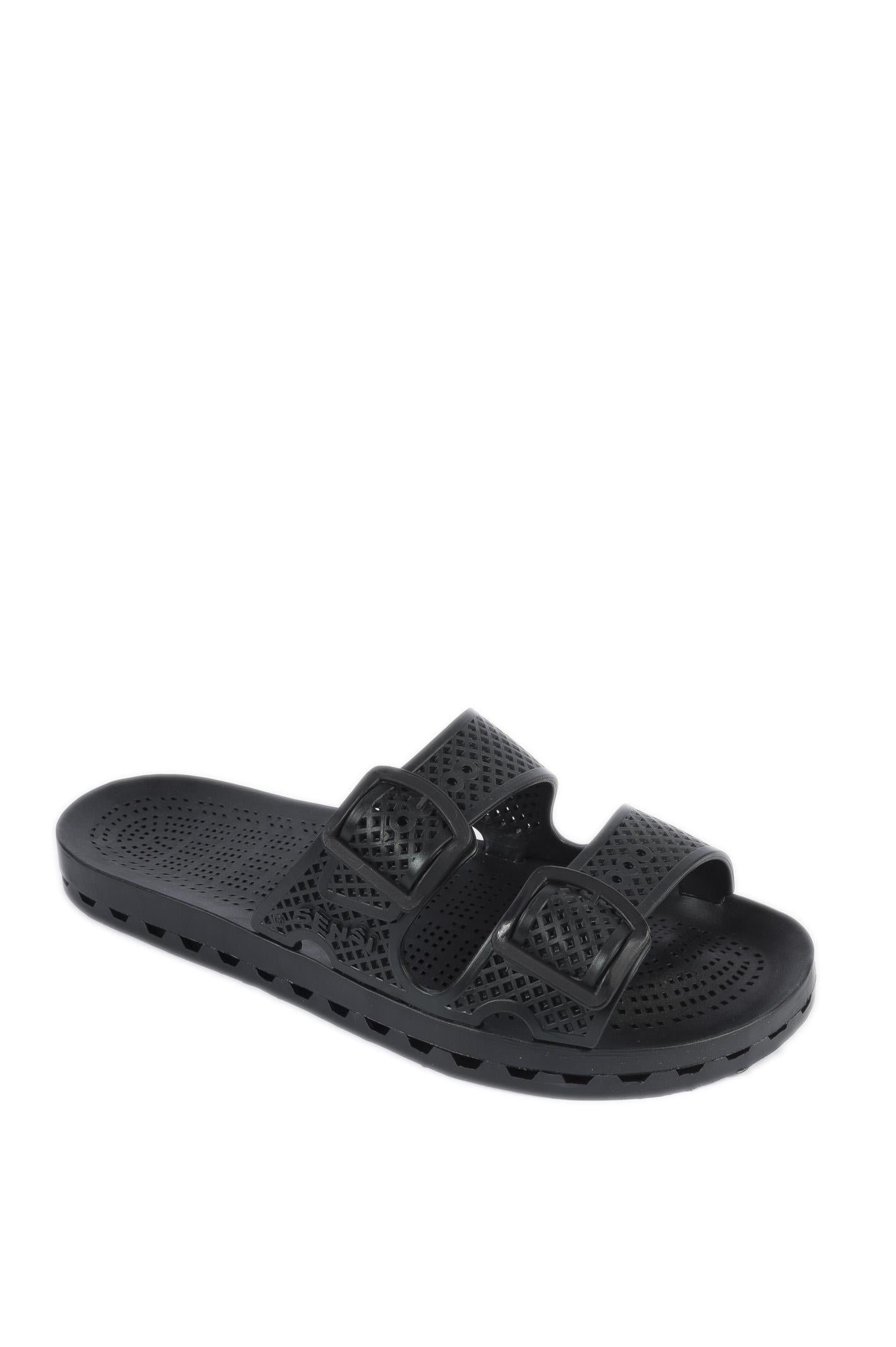 SENSI Sandalo urban nero 4150. URBAN-001 