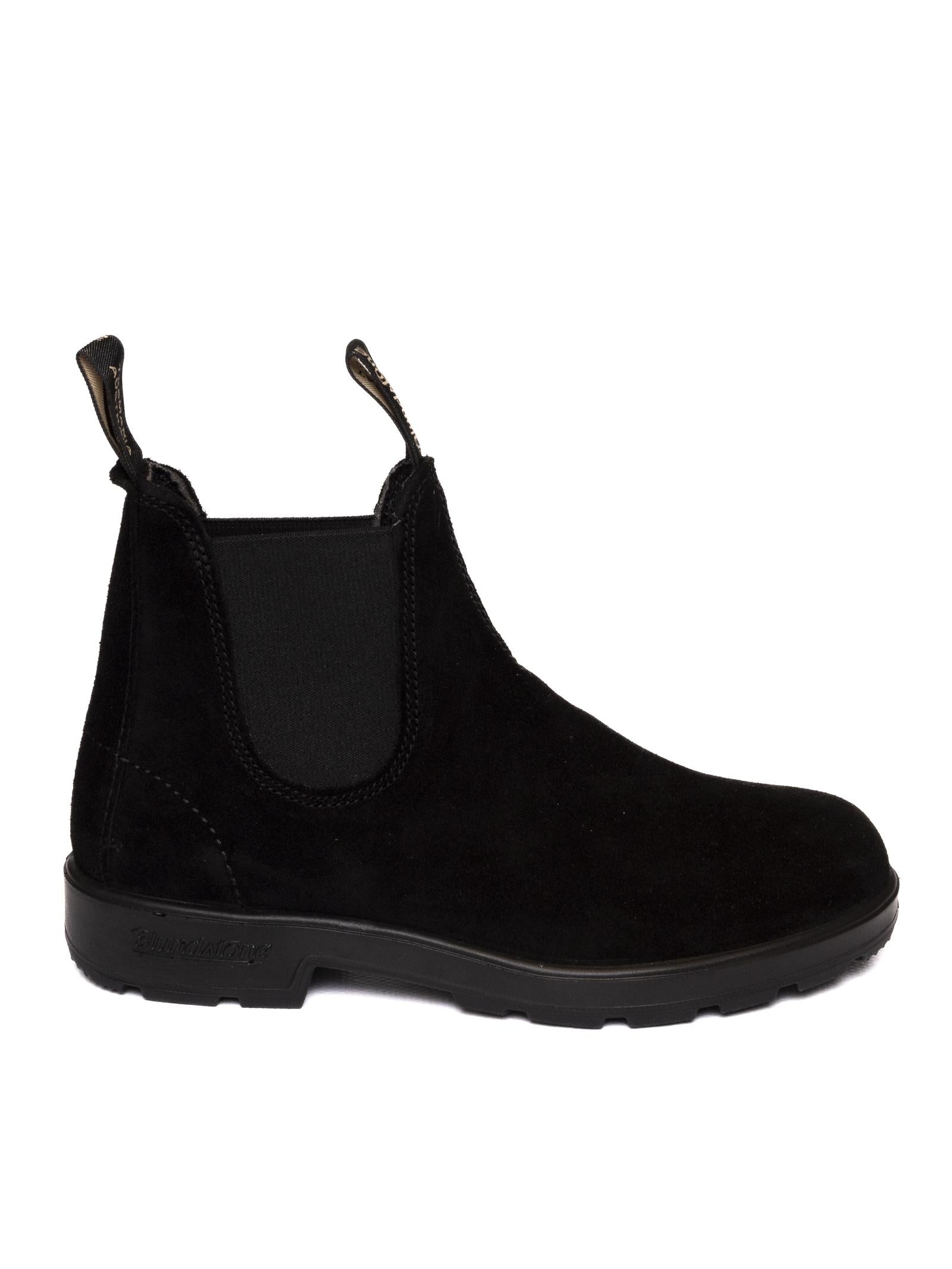 BLUNDSTONE FOOTWEAR beatles nabuk nero 2405 SUEDE-BLACK 