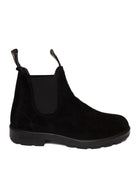 BLUNDSTONE FOOTWEAR beatles nabuk nero 2405 SUEDE-BLACK 