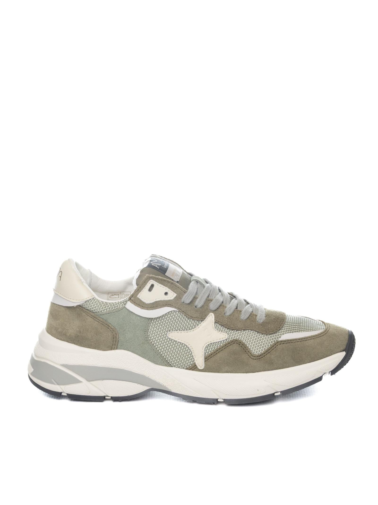 AMA BRAND DELUXE Sneaker moon verde 4172 MOON-VERDE 