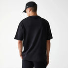 NEW ERA t-shirt cotone nera 60675746 NOS MLB-BLK 