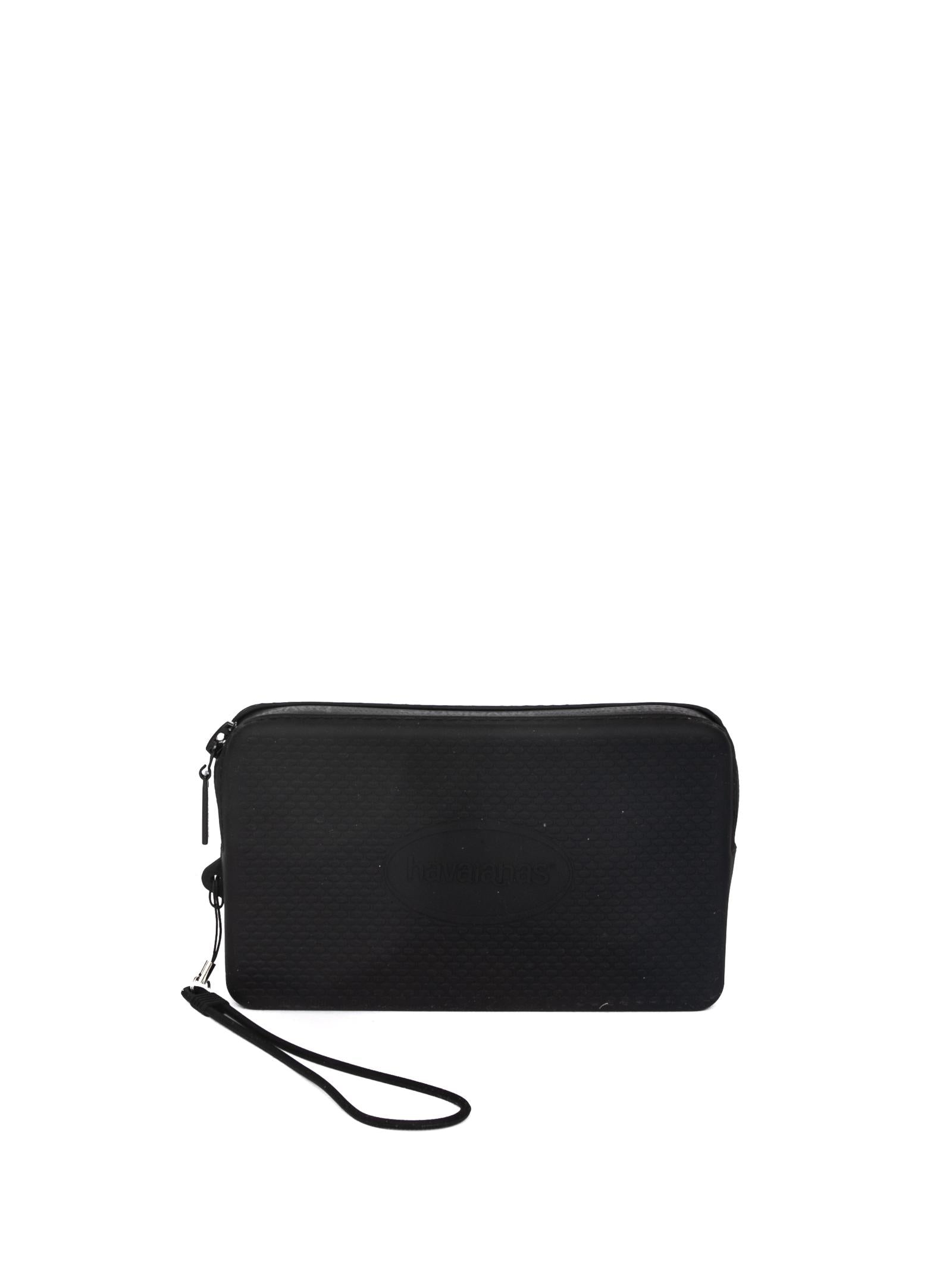 HAVAIANAS Mini pochette nero<BR/> 4145429 MINI BAG LOGO-0090 