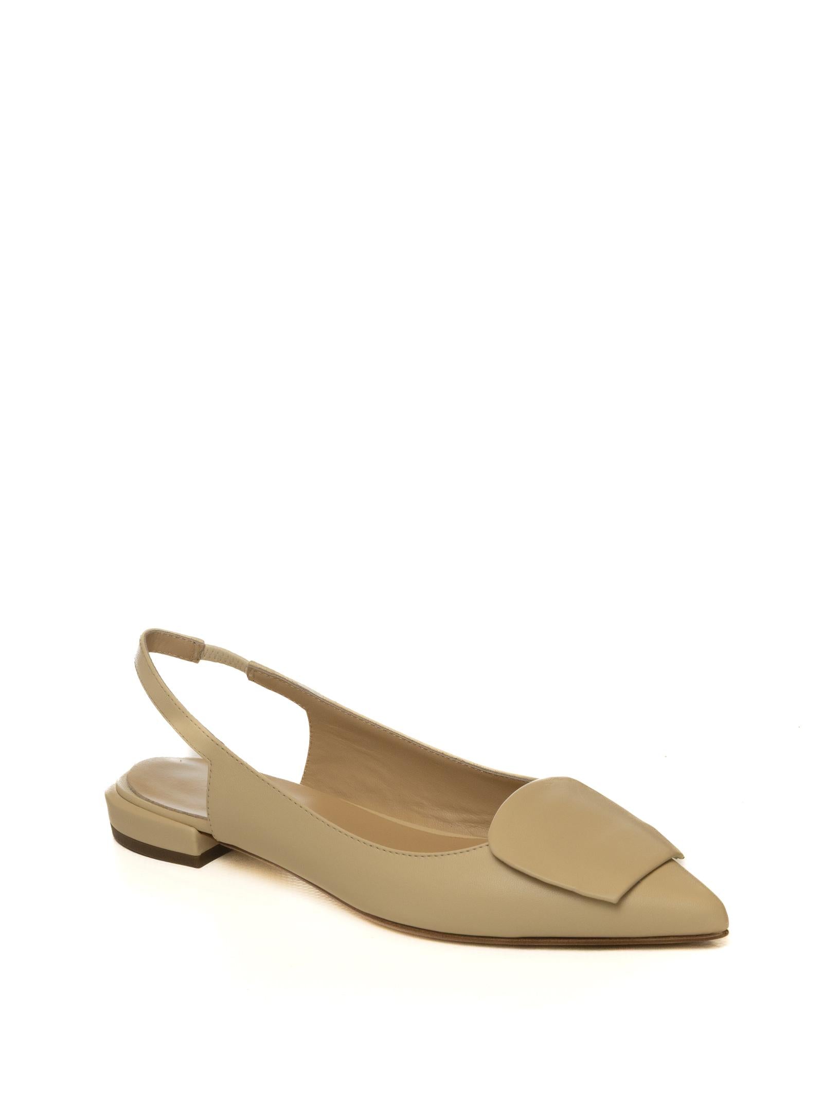 GIOIA DELL'ACQUA Chanel nappa avorio S5305 NAPPA-AVORIO 