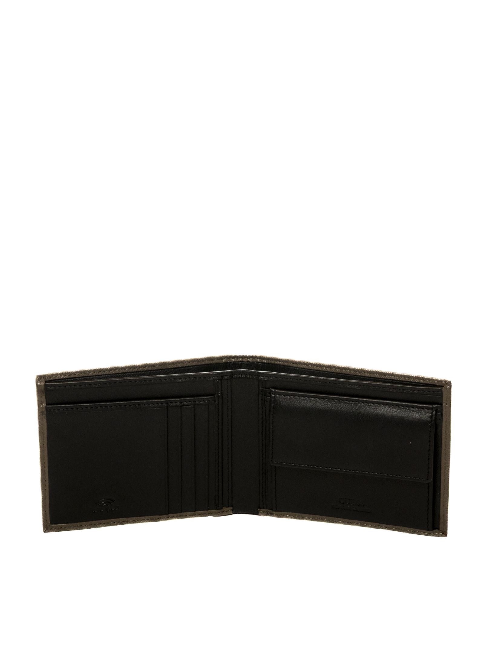 GUESS portafoglio milano marrone SMCSLE LEA20 MILANO-BROWN 