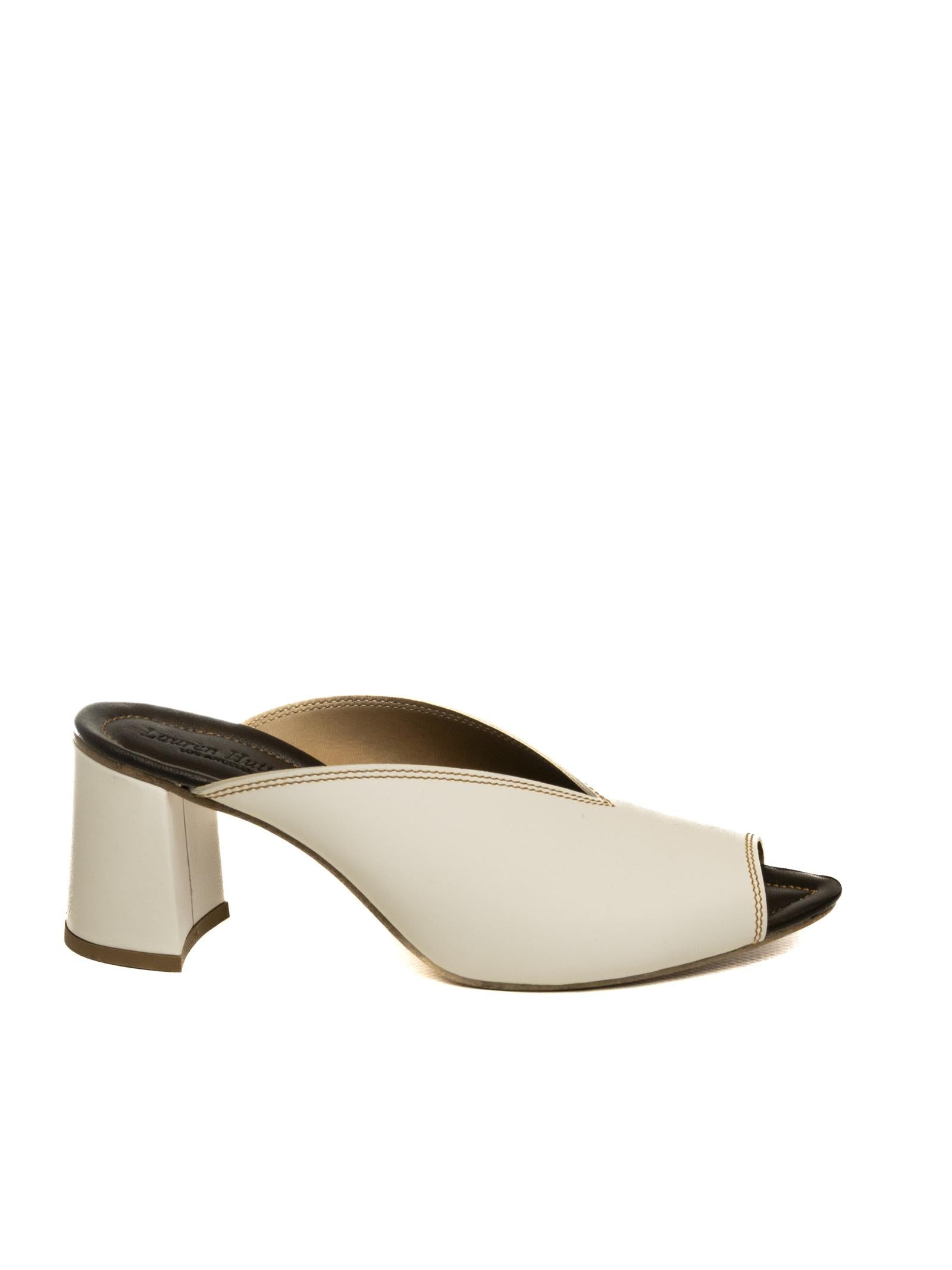 LAUREN HUTTON Sandalo lain bianco D70 LAIN-LATTE 