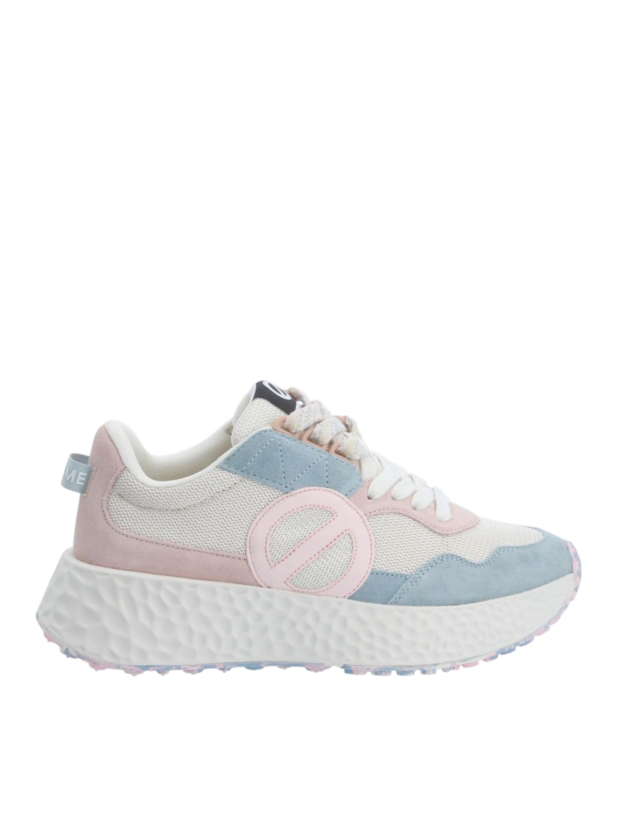 NO NAME Sneaker carter jogger rosa/sky CARTER-JOGGER SUEDE SK/DPV/PINK 
