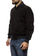 PK BY PASKAL giubbino camoscio blu 003 CAM-BLU 