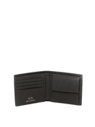 ARMANI EXCHANGE portafoglio logo marrone XM000167 AS12702-U8144 