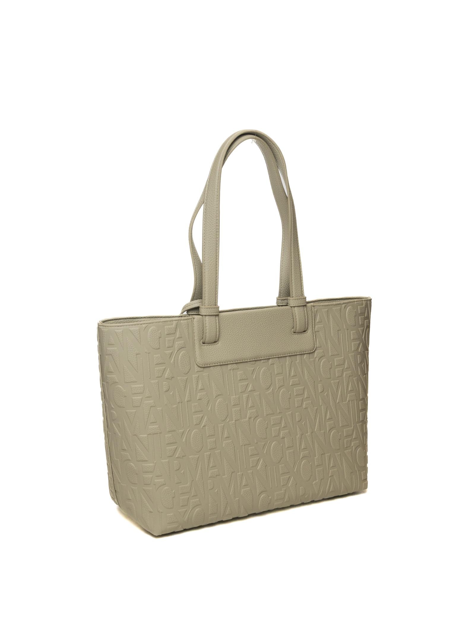 ARMANI EXCHANGE borsa a spalla avorio XW001481 AF15774-U6275 