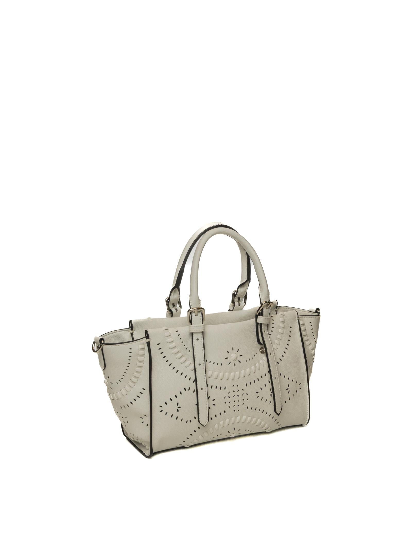 ERMANNO SCERVINO borsa a mano angelina bianca 2087 ANGELINA-2275 