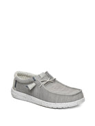 HEY DUDE Slip on wally stretch sox grigio 41898 WALLY STRETCH SOX-1SZ 