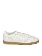 FRAU sneaker pelle off white<BR/> 22P1 EAGLE- OFF WHITE 