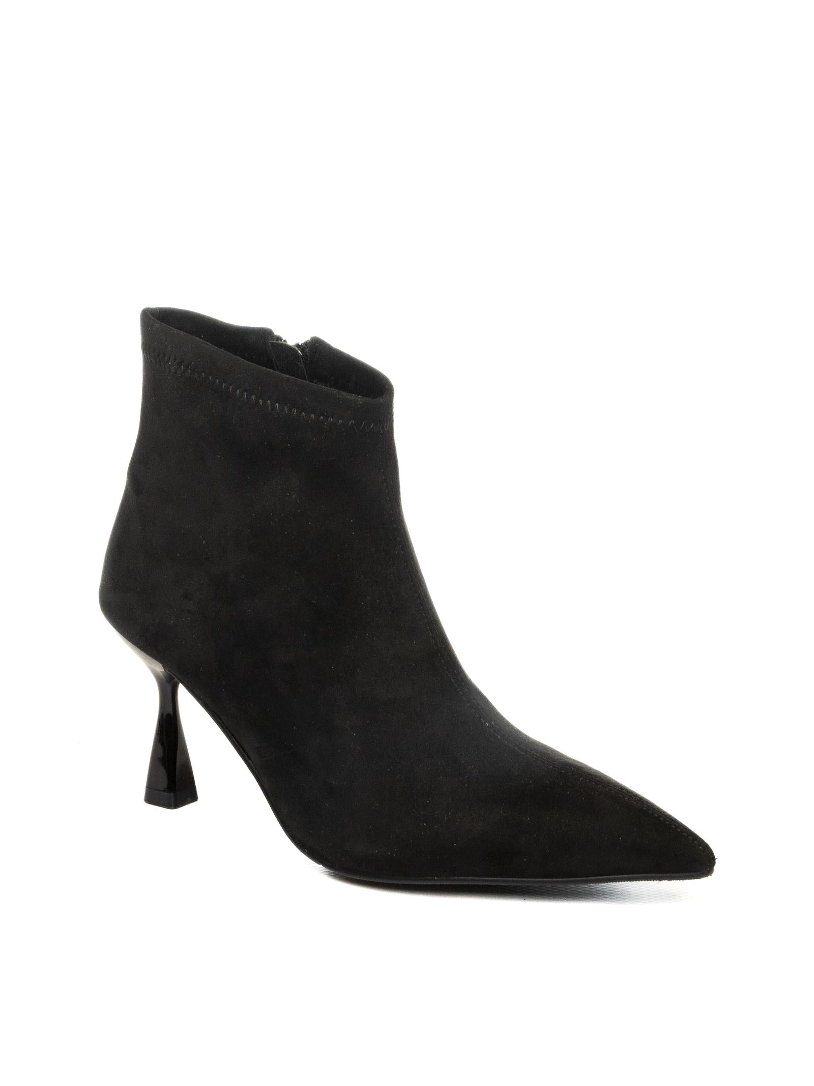 UMA PARKER NEW YORK Tronchetto elasticizzato nero 648 CAM-NERO 
