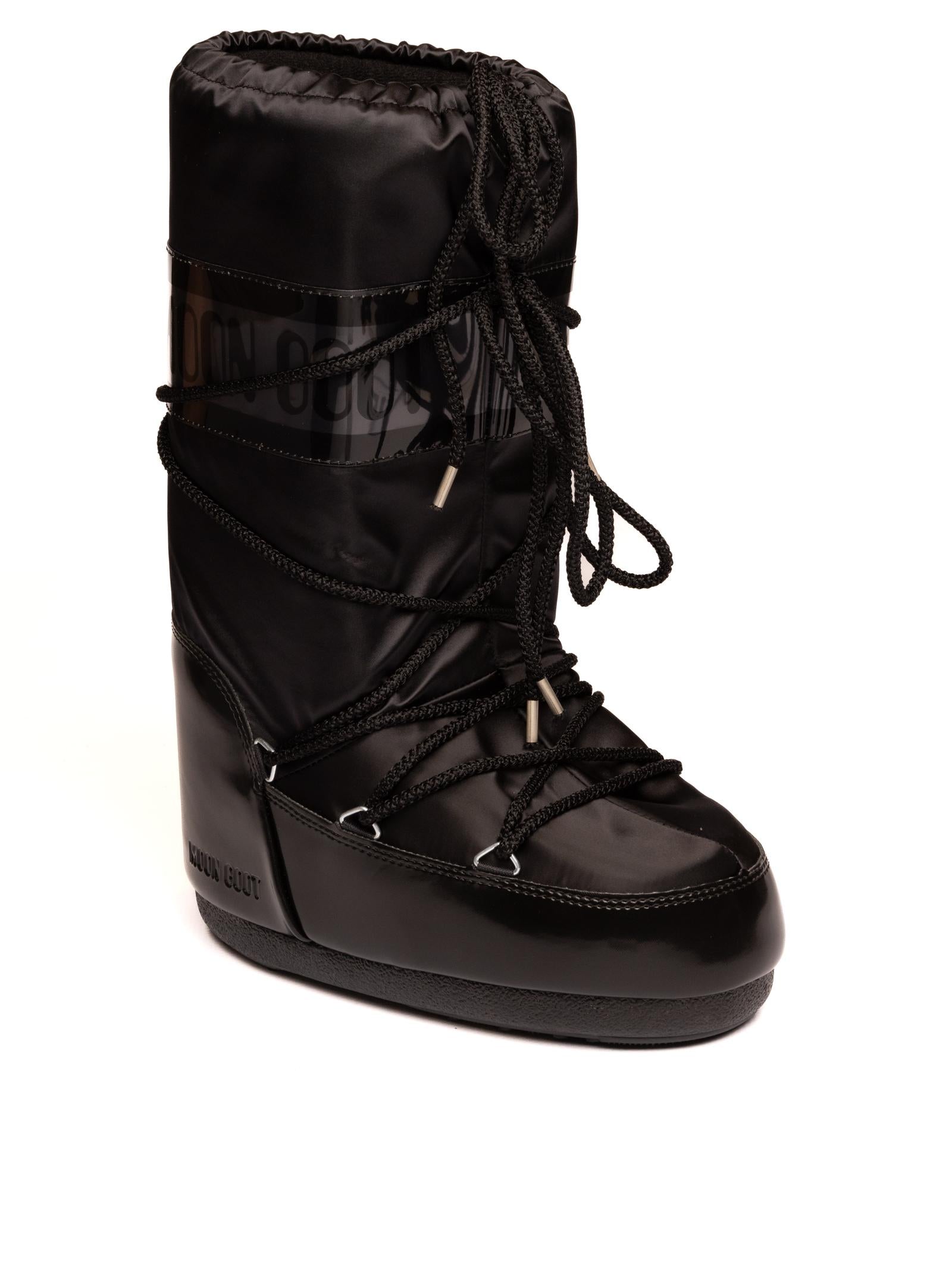 MOON BOOT Doposci Icon Glance nero 1401680 ICONGLANCE-N001 