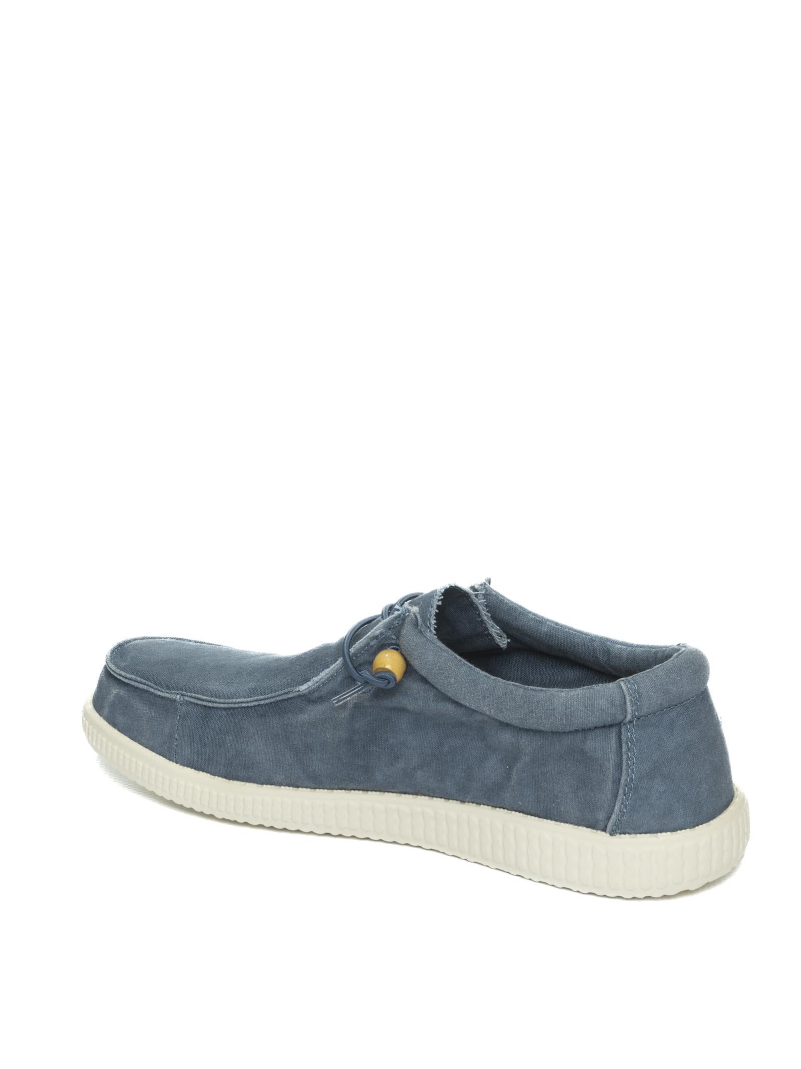 PITAS slipon wallabi azzurro WALLABI WASHED-AZUL 