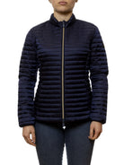 SAVE THE DUCK piumino andreina blu scuro D38370W ANDREINA-90010 