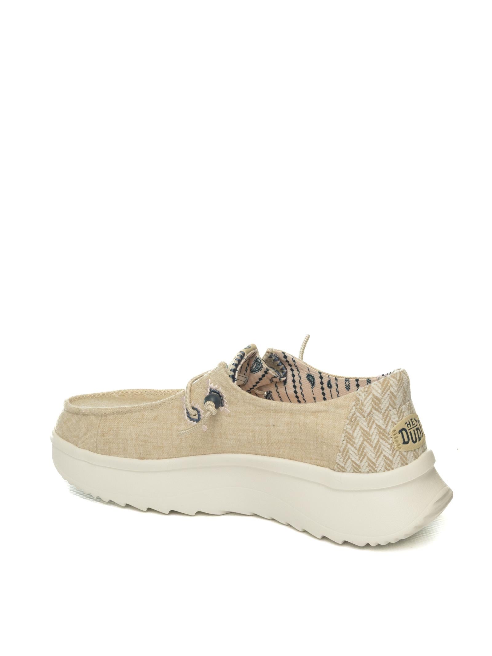 HEY DUDE Slip on wendy prak beige 41946 WENDY PEAK-265 