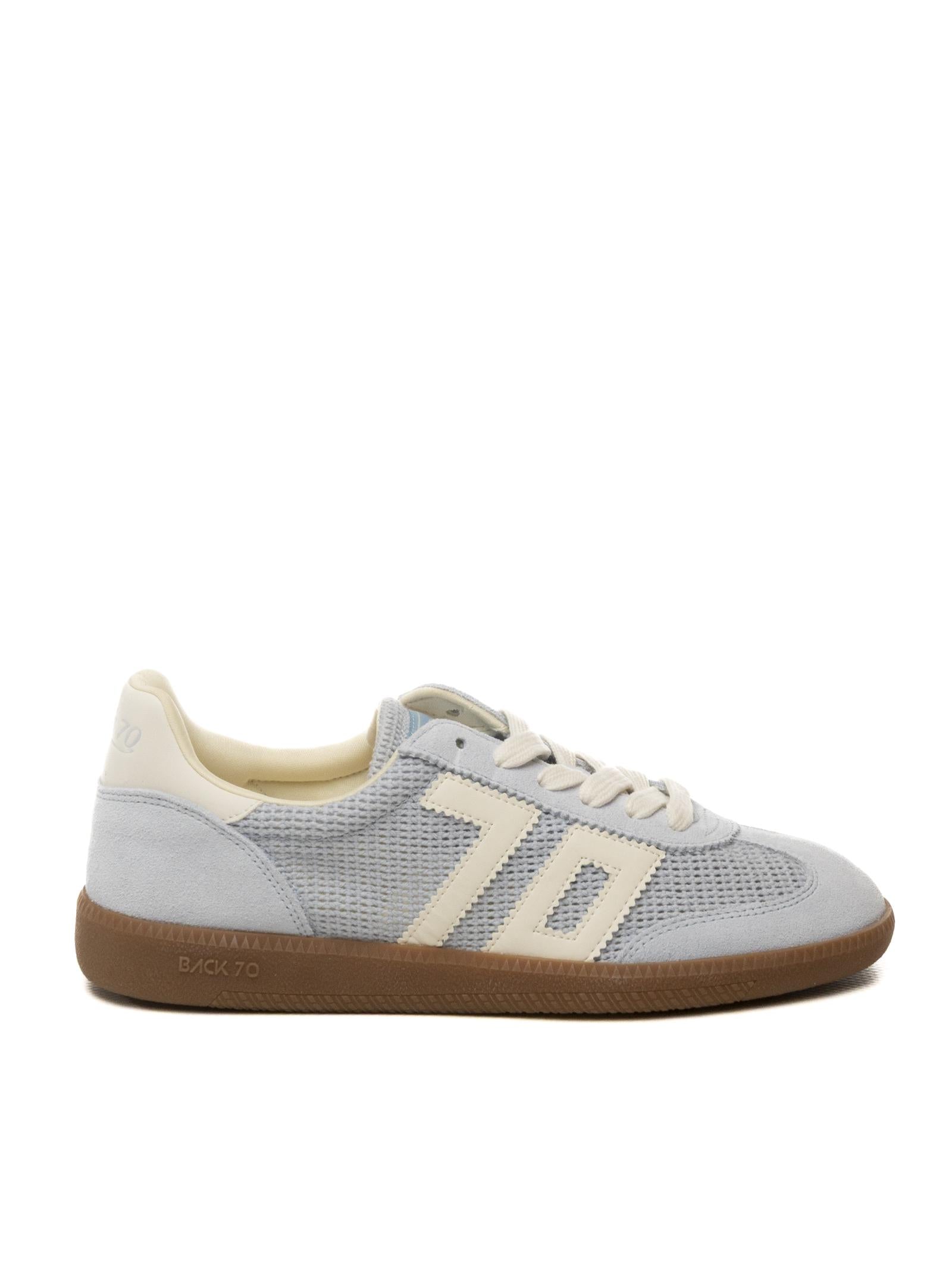 BACK 70 Sneaker ghost iuta azzurro GHOST C26-04 IUTA SKY 