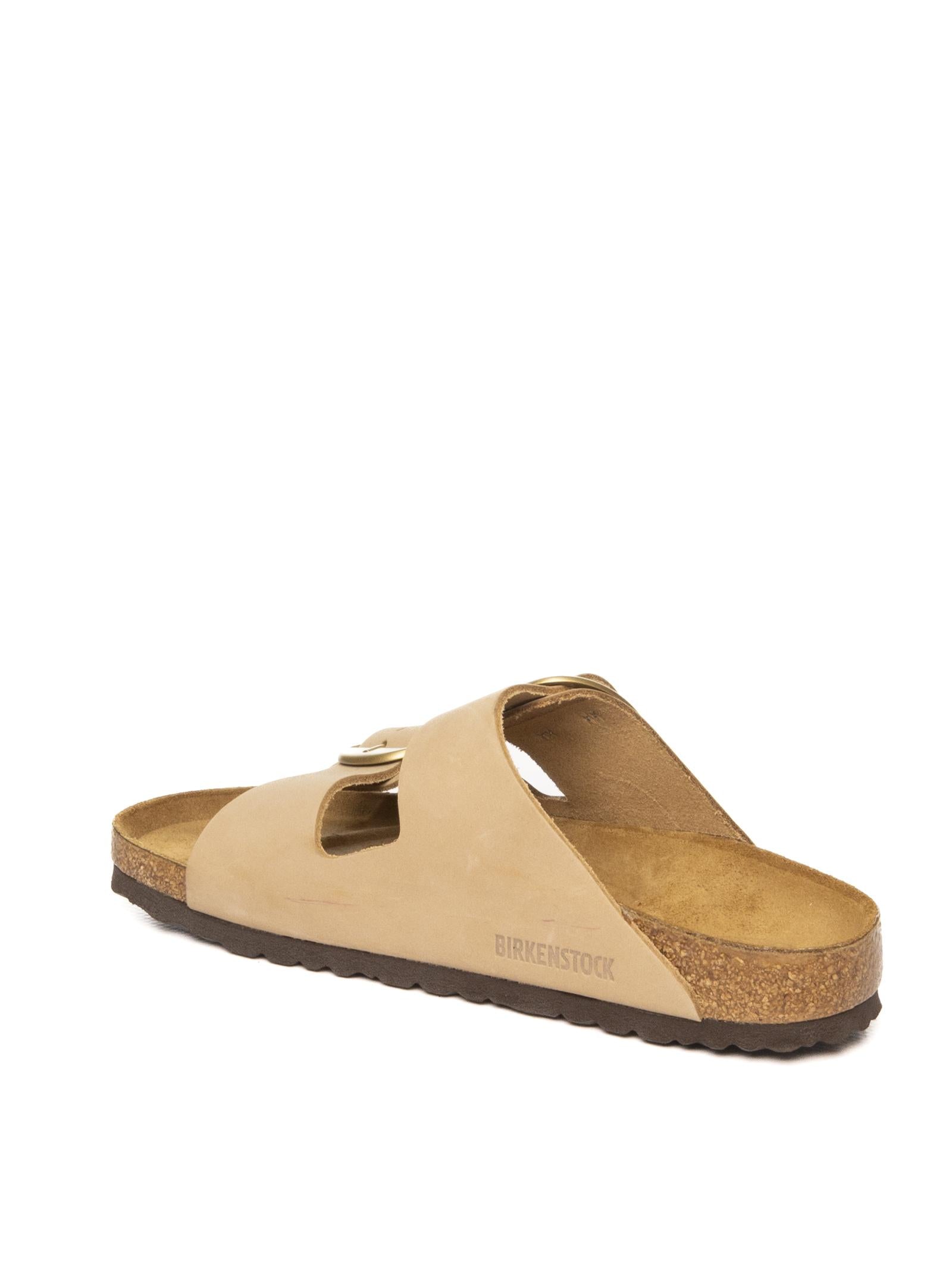 BIRKENSTOCK Sandalo arizona big buckle sandcastle ARIZONA BIG BUCKLE 1024064-SANDCASTLE 