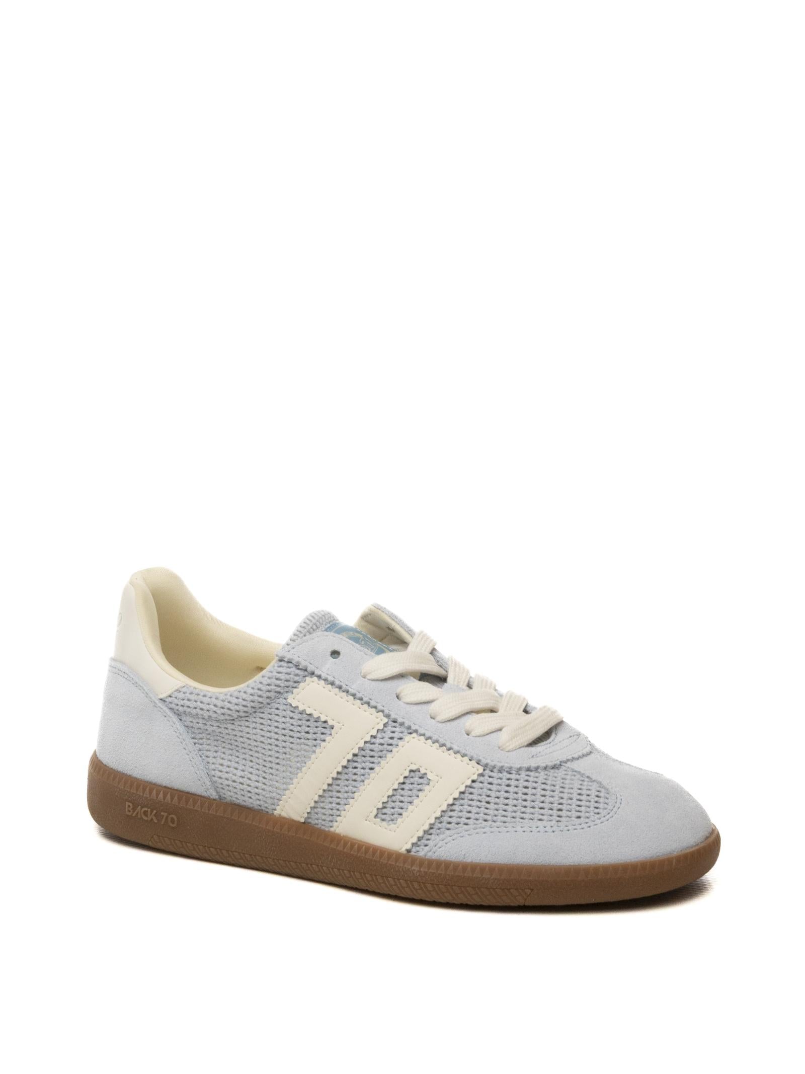BACK 70 Sneaker ghost iuta azzurro GHOST C26-04 IUTA SKY 