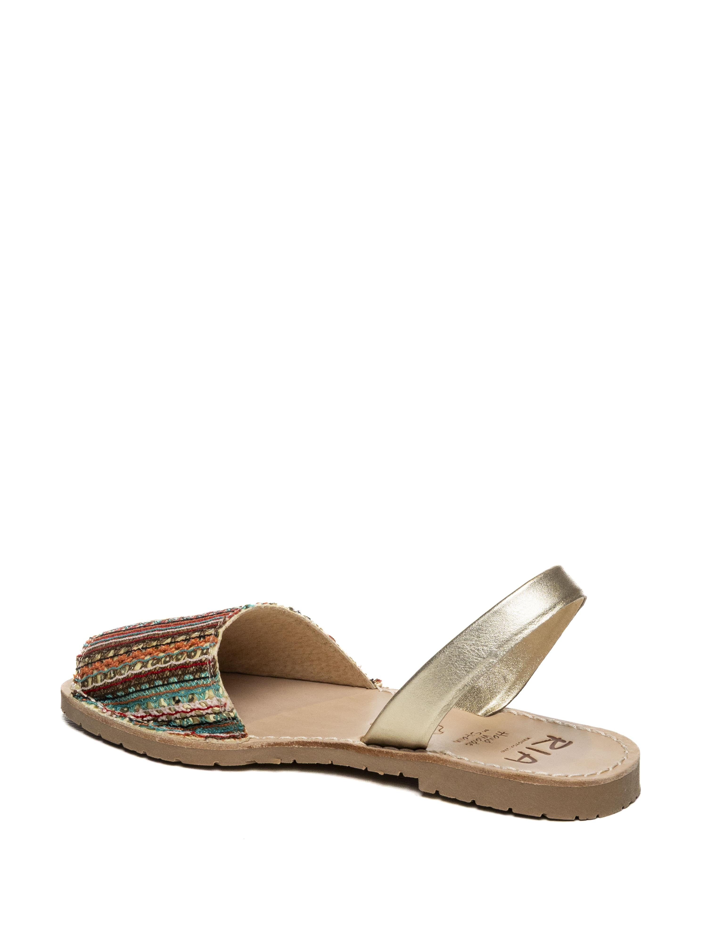 RIA MENORCA sandalo cile multicolor 27062 CILE-METAL GRAIN 