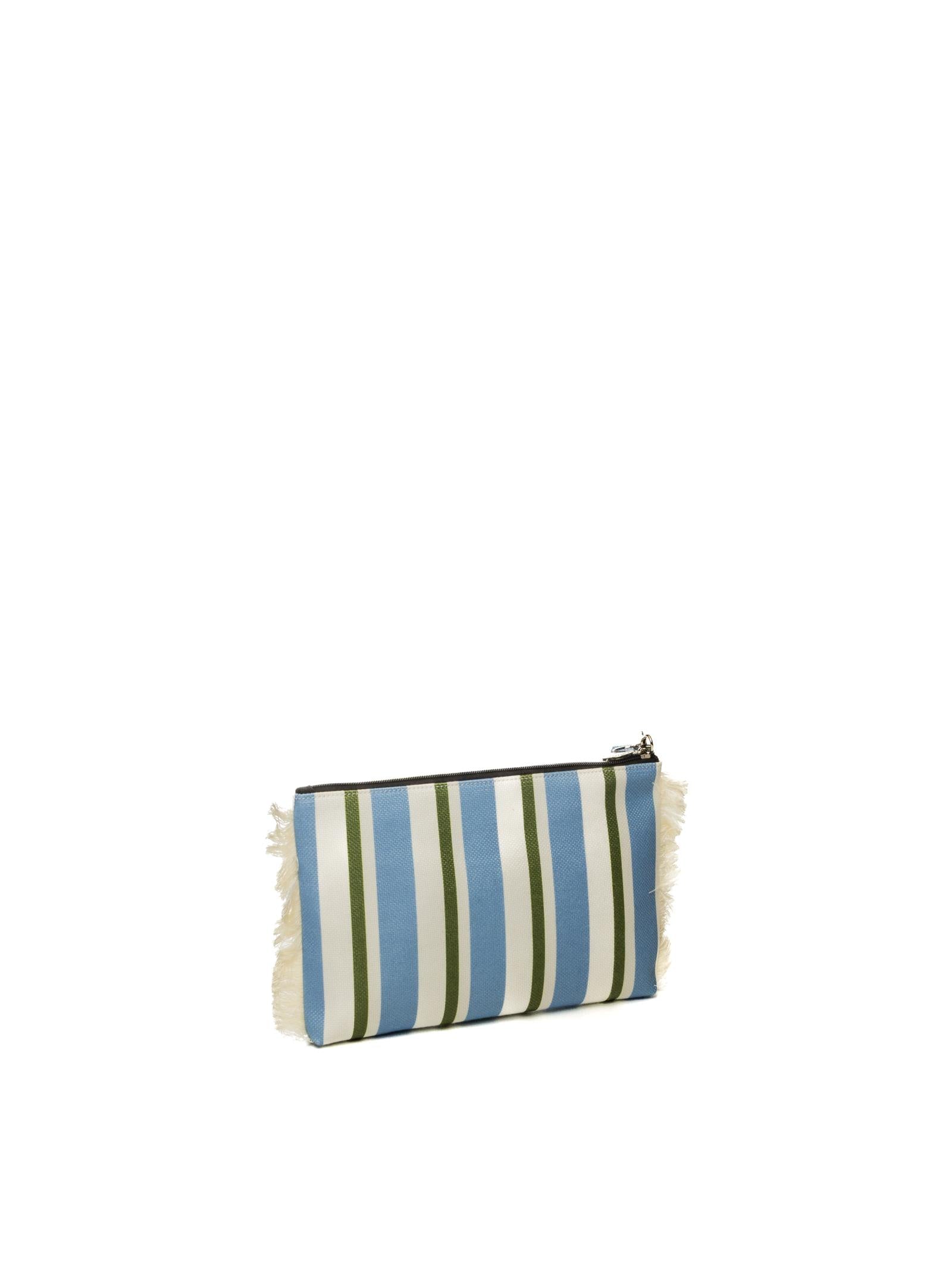 LE PANDORINE borsa a mano marina azzurra PS2635B81 MARINA-C32 