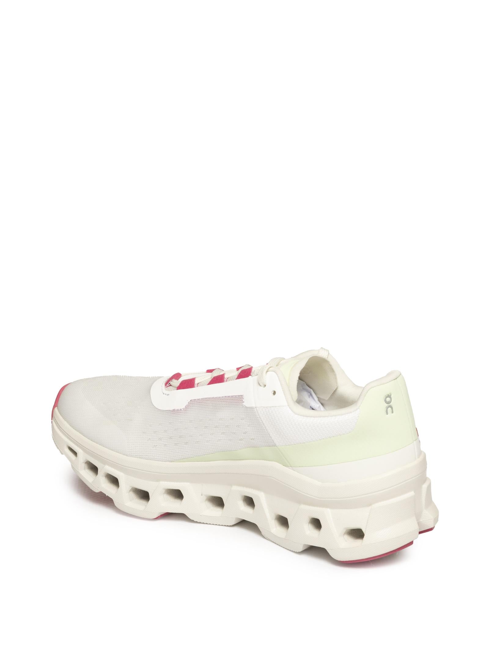 ON Sneaker cloudmonster bianco/rosa CLOUDMONSTER D 61.9-7725 